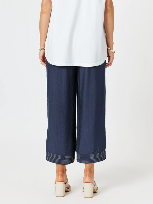 Clarity 'Pant Detail Top Stitch' - Navy
