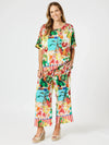 Clarity 'Positano Pant' - Orange Multi