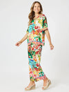 Clarity 'Positano Pant' - Orange Multi