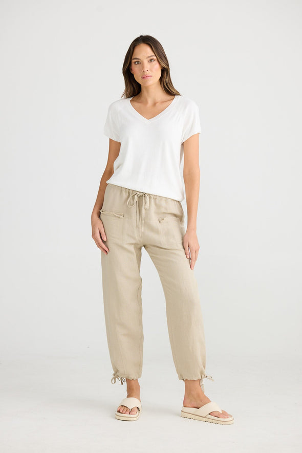 Shanty 'Amazon Pant' - Natural