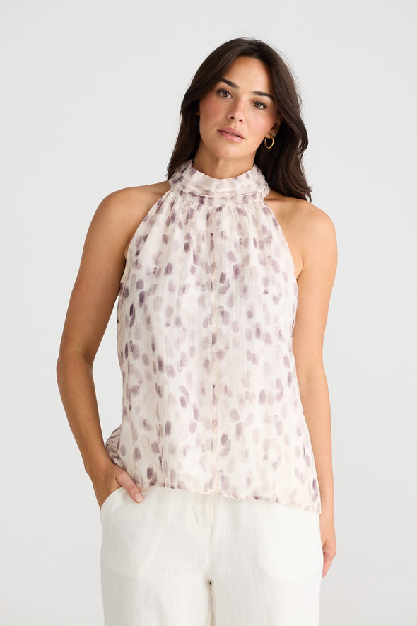 Brave + True 'Rose All Day Top'  - Watermark