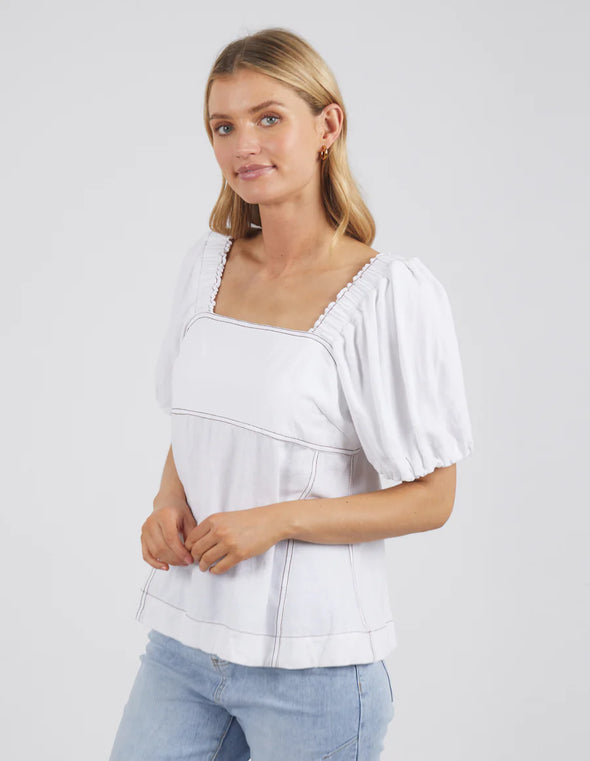 Foxwood 'Florence Top' - White