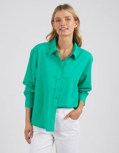 Foxwood 'Sunday Shirt' - Green