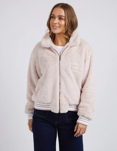 Foxwood 'Nora Bomber' - Soft Pink