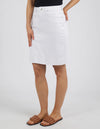 Foxwood 'Belle Skirt' - White Denim