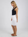 Foxwood 'Belle Skirt' - White Denim
