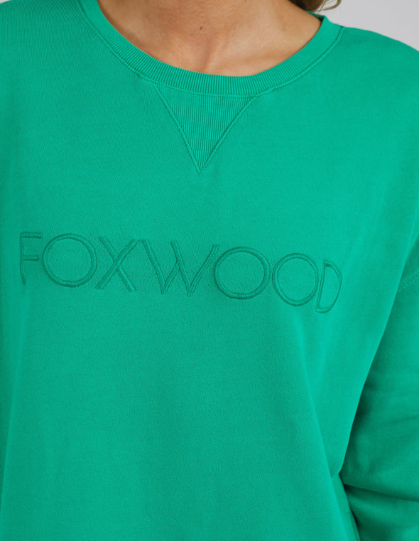 Foxwood 'Simplified Crew' - Bright Green