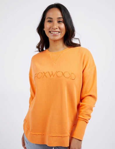 Foxwood 'Simplified Crew'  - Orange