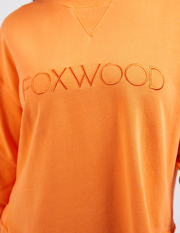 Foxwood 'Simplified Crew'  - Orange