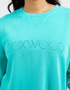 Foxwood 'Simplified Crew' - Teal