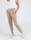 Foxwood 'Simplified Track Pant' - Oatmeal