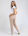 Foxwood 'Simplified Track Pant' - Oatmeal