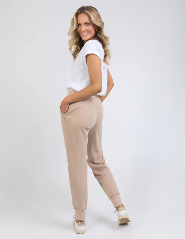 Foxwood 'Simplified Track Pant' - Oatmeal