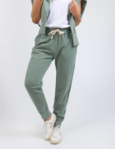 Foxwood 'Simplified Track Pant' - Sage