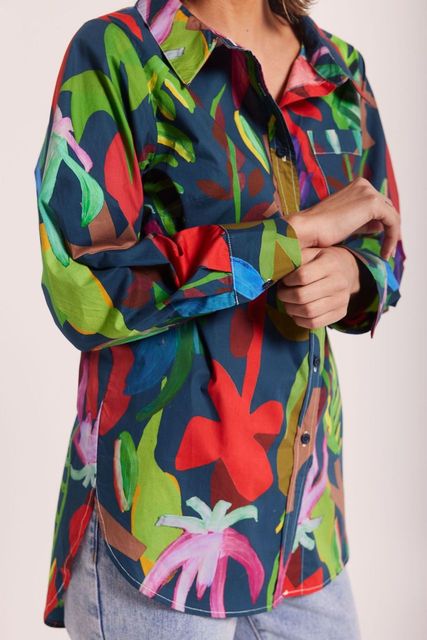 Wear Colour '166 Shirt' - Jungle Boogie