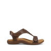 TAOS 'The Show Adjustable Sandal' - Mocca