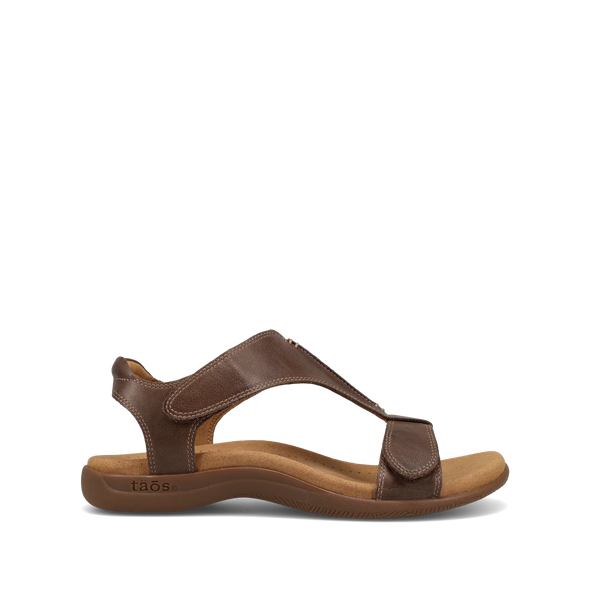 TAOS 'The Show Adjustable Sandal' - Mocca