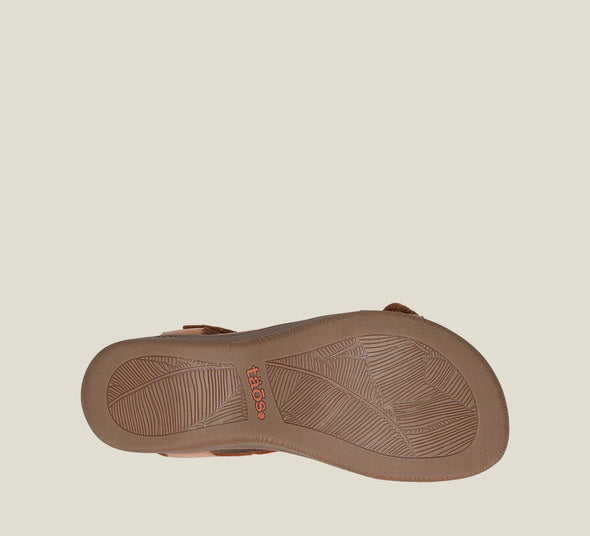 Taos 'The Show Sandal' - Caramel