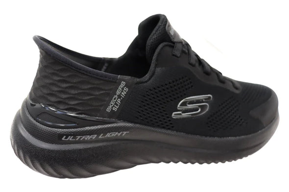 Skechers 'Bounder 2.0 Emerged Slip-Ins' - Black Black