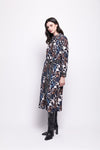 Foil '8105 On the Strip Shirt Dress' - New Leaf