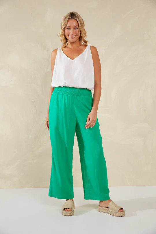 Haven 'Sardinia Pant'- Verde