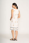 Foil 'Sew Special Dress' - Sand Geo