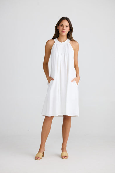 The Shanty 'Lopez Dress' - White