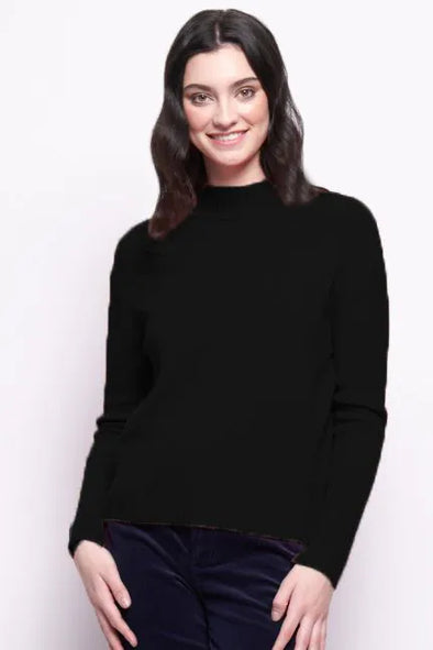 Foil '8038 Right On Sweater' - Black