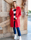 ELM 'Tamsin Coat' - Poppy