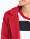 ELM 'Tamsin Coat' - Poppy