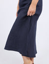 ELM 'Eleni Skirt Midi' - Navy