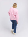 ELM 'Day Off Crew' - Soft Pink