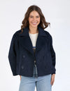 Elm 'Harley Peacoat' - Navy