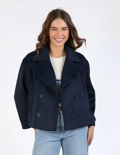Elm 'Harley Peacoat' - Navy