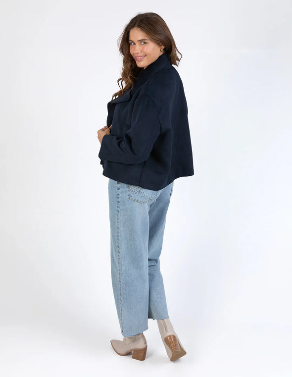 Elm 'Harley Peacoat' - Navy