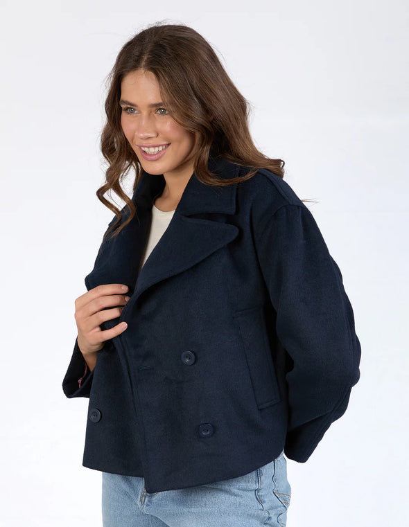 Elm 'Harley Peacoat' - Navy