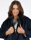 Elm 'Harley Peacoat' - Navy