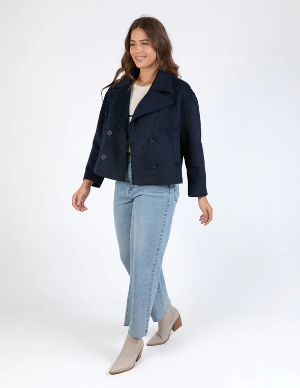 Elm 'Harley Peacoat' - Navy