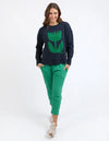 ELM 'Madeleine Stamer Crew' - Navy
