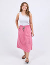 ELM 'Greta Skirt'  - Chateau Rose