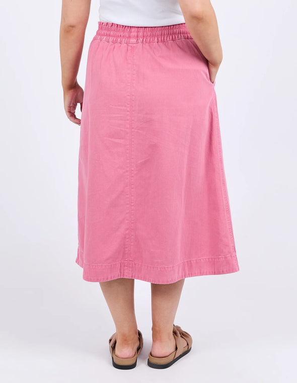 ELM 'Greta Skirt'  - Chateau Rose