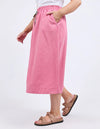 ELM 'Greta Skirt'  - Chateau Rose