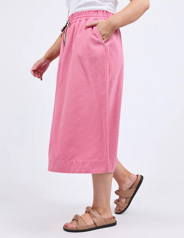 ELM 'Greta Skirt'  - Chateau Rose