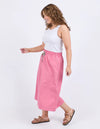 ELM 'Greta Skirt'  - Chateau Rose