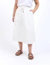ELM 'Greta Skirt'  - Vintage White