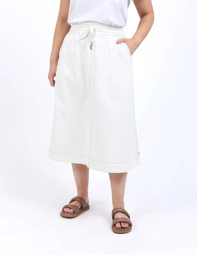 ELM 'Greta Skirt'  - Vintage White