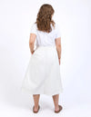 ELM 'Greta Skirt'  - Vintage White