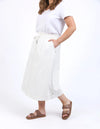 ELM 'Greta Skirt'  - Vintage White