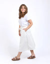 ELM 'Greta Skirt'  - Vintage White