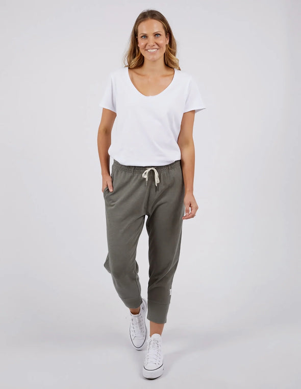 ELM 'Brunch Pant' - Khaki